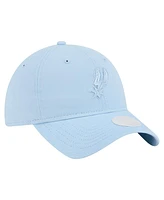 New Era Women's Light Blue San Antonio Spurs Colorpack 9TWENTY Adjustable Hat