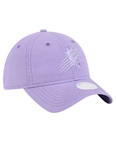 New Era Women's Purple Phoenix Suns Colorpack 9TWENTY Adjustable Hat