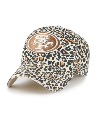 '47 Brand Women's Natural San Francisco 49ers Lisa Clean Up Adjustable Hat