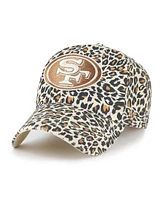 '47 Brand Women's Natural San Francisco 49ers Lisa Clean Up Adjustable Hat