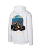 Outerstuff Men's White McLaren F1 Team Retro Pullover Hoodie