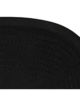 Mitchell & Ness Men's Black San Jose Earthquakes Perfect Strapback Adjustable Hat