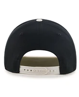 '47 Brand Men's Black Chicago Cubs Stable Hitch Adjustable Hat