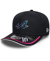 New Era Men's Pierre Gasly Navy Alpine Replica Driver 9SEVENTY Adjustable Hat