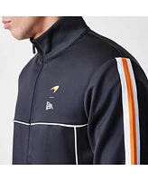 New Era Men's Black McLaren F1 Team Full-Zip Track Jacket