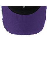 New Era Men's Purple Minnesota Vikings Hula 9SEVENTY Adjustable Trucker Hat