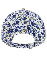 New Era Women's White Michigan Wolverines Blooming 9TWENTY Adjustable Hat