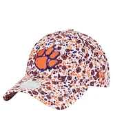 New Era Women's White Clemson Tigers Blooming 9TWENTY Adjustable Hat