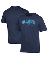 Champion Men's Navy Villanova Wildcats Arch Over Logo T-Shirt