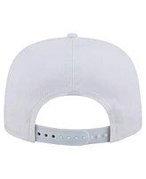 New Era Men's White Houston Astros Collide Golfer Snapback Hat