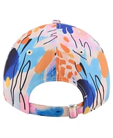 New Era Women's White Texas Rangers Watercolor 9TWENTY Adjustable Hat