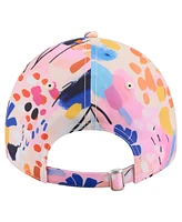 New Era Women's White Chicago Cubs Watercolor 9TWENTY Adjustable Hat