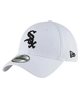 New Era Men's White Chicago White Sox 125th Anniversary 9TWENTY Adjustable Hat