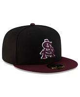 New Era Men's /Maroon Arizona State Sun Devils On-Field 59FIFTY Fitted Hat