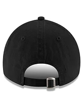 New Era Men's Black Boston Celtics 2025 Nba Playoffs 9TWENTY Adjustable Hat