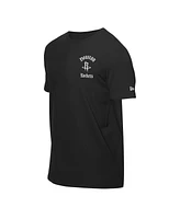 New Era Men's Black Houston Rockets Sugar Skulls T-Shirt