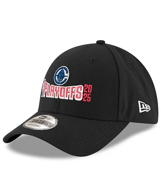 New Era Men's Black La Clippers 2025 Nba Playoffs 9FORTY Adjustable Hat