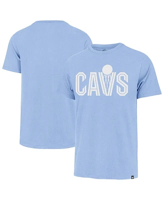 '47 Brand Men's Light Blue Cleveland Cavaliers Franklin T-Shirt