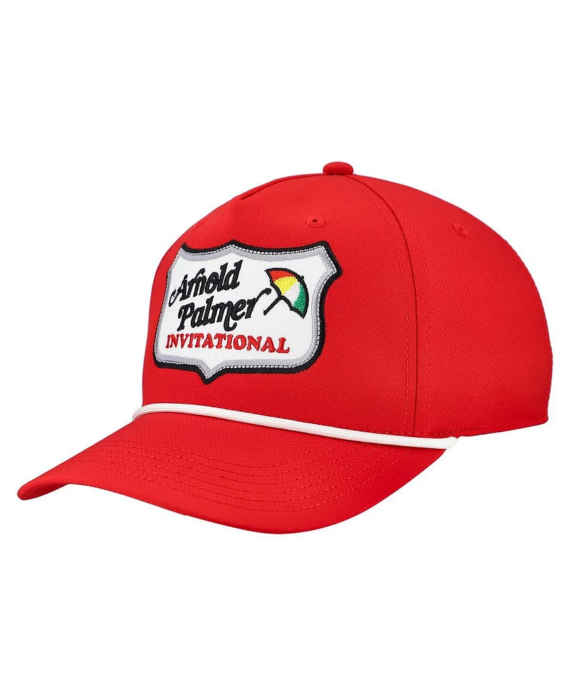 Ahead Men's and Women's Red Arnold Palmer Invitational Alto Rope Adjustable Hat