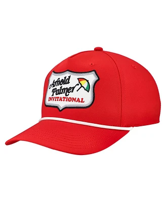 Ahead Men's and Women's Red Arnold Palmer Invitational Alto Rope Adjustable Hat