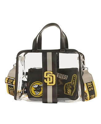 Loungefly San Diego Padres Stadium Crossbody Bag with Pouch