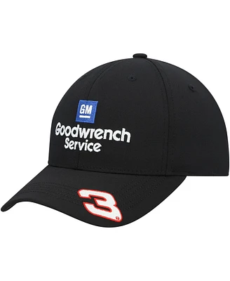 Checkered Flag Sports Men's Black Dale Earnhardt Goodwrench Legend Adjustable Hat
