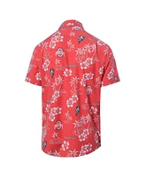 Reyn Spooner Men's Scarlet Ohio State Buckeyes Classic Button-Up Shirt