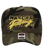 Girl Tribe Co. Women's Camo Nascar Trucker Adjustable Hat