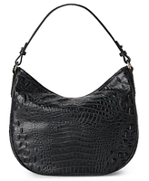 Brahmin Kathleen Alden Road Medium Leather Shoulder Bag