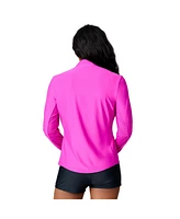 Free Country Women's Sun Breeze 1/2 Zip Sunshirt