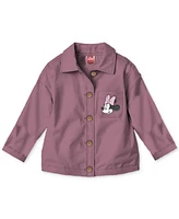 Disney Baby Girls Minnie Mouse Jacket, Top & Ribbed Leggings, 3 Piece Set