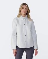 Furniq Uk Women's Leather Jacket, Created for Macy's