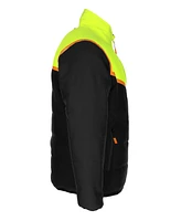 RefrigiWear Men's FrostFlex Insulated Quilted Jacket - -20°F Cold Protection, Flexible and Water-Repellent Workwear