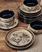 Pfaltzgraff Farmyard Rooster 12-Pc. Dinnerware Set, Service for 4