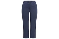 Olsen Women's Mona Fit Slim Leg Capri
