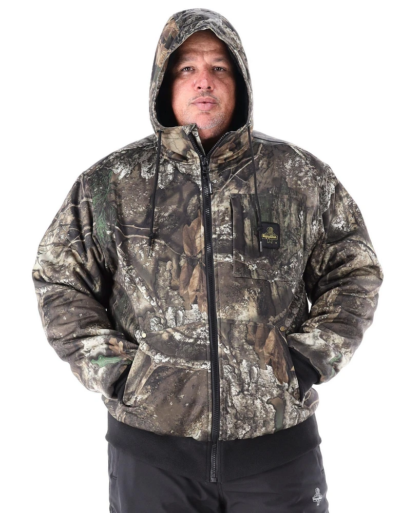 RefrigiWear Men's Realtree Apx Camo Thermal Sweatshirt