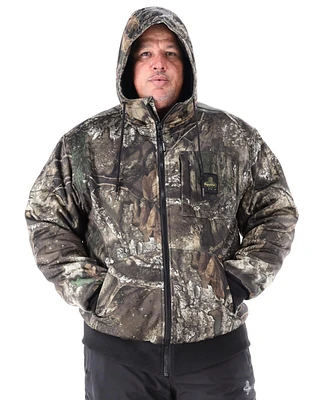 RefrigiWear Men's Realtree Apx Camo Thermal Sweatshirt