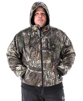 RefrigiWear Men's Realtree Apx Camo Thermal Sweatshirt