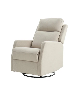 Julian Swivel rocker Recliner with Thick Seat Cushion
