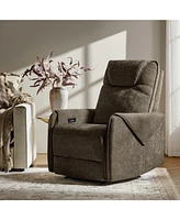 Miguel Modern Power Recliner with Dual-Layered Headrest and Layers Cushioning