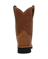 Rocky Men's Monocrepe Unlined Pull-On Western Boot