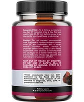 Maca Root Capsules for Women | Potent Herbal Supplement with Female Enhancing Blend of Red Yellow & Black Maca Root | 30ct