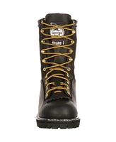 Georgia Boot Men's Lace-to-Toe Gore-tex Waterproof 200G Insulated Work