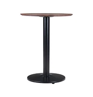 Classic Round End Table for Indoor Spaces and Accent Furniture