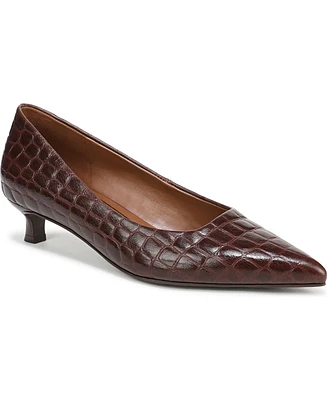 Naturalizer Women's Natalia Kitten-Heel Pointed Toe Pumps
