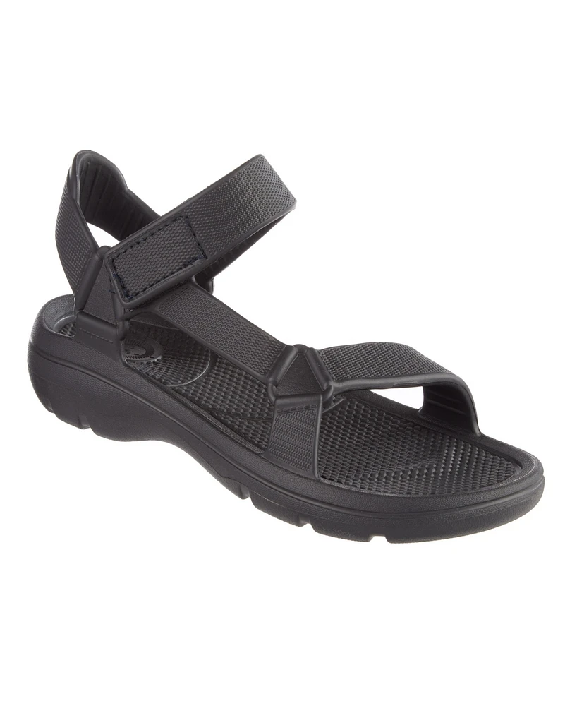 Totes Men's Riley Adjustable Sport Sandals