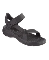 Totes Men's Riley Adjustable Sport Sandals