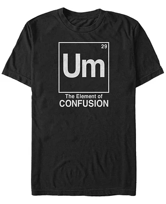 Fifth Sun Men's Element of Confusion Short Sleeve T-Shirt