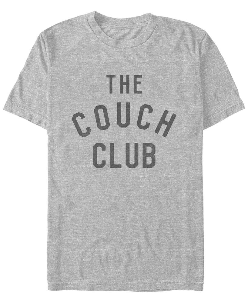 Fifth Sun Men's Couch Club Short Sleeve T-Shirt