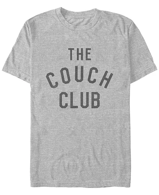 Fifth Sun Men's Couch Club Short Sleeve T-Shirt